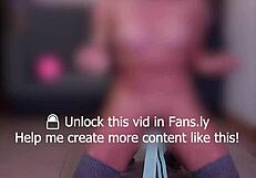 filipina athlete masturbates pussy on beach workout