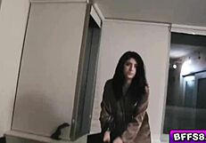 Horny babes tease juicy pussy for fucking