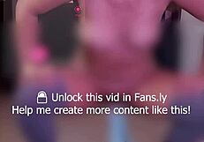 filipina athlete masturbates pussy on beach workout