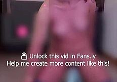 filipina athlete masturbates pussy on beach workout