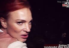 skinny mature redhead german woman bangs pov in public sextreffen 🔥