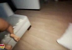 Andrea Gomez, 20-Year-Old Latina, Gets Ass Fucked in Casting Audition with Gaping and Slutty Action