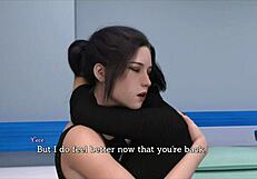 leap of faith episode 10 featuring big tits and erotic scenes