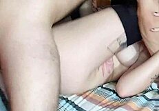 Pose De Misionero Cogiendo A Mi Hermanastra Culona Y Tetona