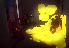 Midget Occupies Tall French Lady In Swedish Scandinavian Game