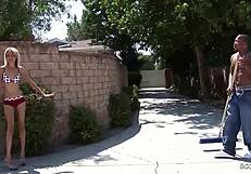 Slim Small 18+ Tits Brown Skin Girl Picks Up Black Monster Cock Stranger For Hard Bbc Fuck