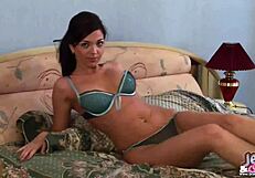 Why Does Teen Valya Tease in Tiny 18+ Jean Miniskirt?