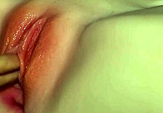 Wow, he’s a master at vaginal masturbation for mind-blowing passionate orgasms!