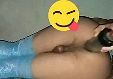 Analwhore Sofiblack Returns With Intense Anal Action In Lingerie. Black Beauty Dominates The Scene.