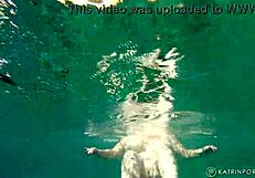 Bbw with hairy bush and big ass struts nude in public!