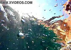 Bbw with hairy bush and big ass struts nude in public!