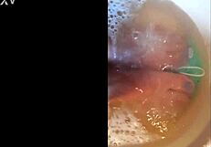 Fat BBW MILF dominates with foot fetish today