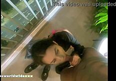 छोटी जवां 18+ ब्राजीलियन मोटी गांड वाली बाहर ब्लैक्ड होकर दो बार क्रीमपाई