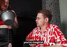 We roleplay our favorite fantasies together