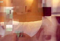 Curvy British Teen Gives Blowjob To Older Neighbor