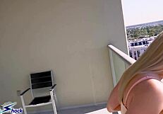 did you see that tiny college student getting picked up and fucked?