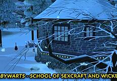 Bound Teen Blowjob And Handjob In Rough BDSM Fantasy!