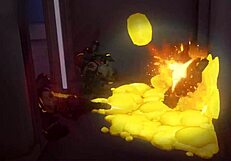 Midget Occupies Tall French Lady In Swedish Scandinavian Game