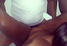 Minha Preta Sentando Gostoso