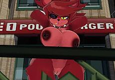 Heavyplushbutt's FNAF roleplay compilation with big cocks