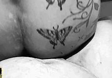 Naughty Aunt Paty Angel Shows Big Pussy in Trailer