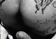 Naughty Aunt Paty Angel Shows Big Pussy in Trailer