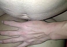 Trying to open my friend's ass