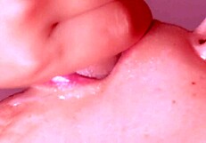 Japanese wife cheats with fucking and cum in mouth facial close up