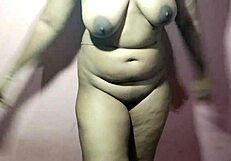 I observe an indian girl with big tits seduced by tuition sir