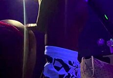 Fucking hard with Valentino in wild Tokyo streets