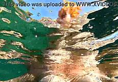 Bbw with hairy bush and big ass struts nude in public!