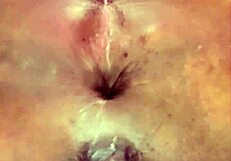 fill my ass with cum and lick it now