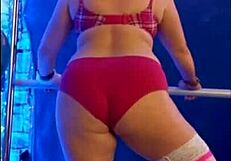 I am hotwife steffi dancin my pussey in cosplay