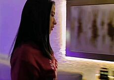 लैटिना बड़ी चूचियों वाली को मोटे लंड ने चूसा और गांड मारी