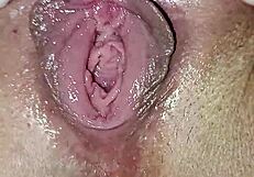 I Suck My Latina Girlfriend's Wet Pussy Until It Gapes