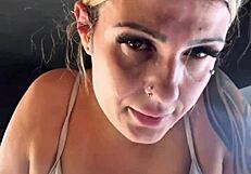 Halloween gym fantasy turns heads with revealing costume