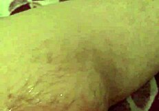 Wife finger smashing husband's arse in anal