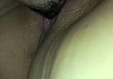 I Suck My Latina Girlfriend's Wet Pussy Until It Gapes