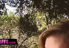 naughty camp counselors, wanna join our wild outdoor fun?