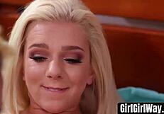 Girlgirlway Com Tiffany Watson Gets Expert Pussy Eating Lesson From Lover