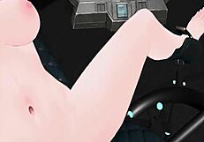 Vr woman gets fingered with dildos