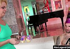 alex legends bd ashley graham gives him the best gift ever