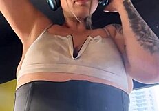 Halloween gym fantasy turns heads with revealing costume