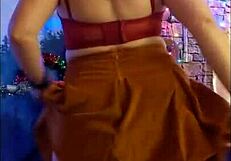 I am hotwife steffi dancin my pussey in cosplay