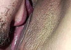 I Suck My Latina Girlfriend's Wet Pussy Until It Gapes