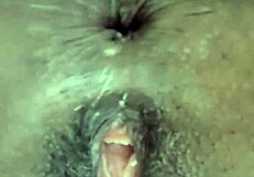 fill my ass with cum and lick it now