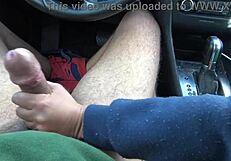 Amateur stepmother gives her virgin stepson a handjob for his 18th birthday.