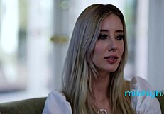 Hey, she's done with boys and diving into taboo lesbian sex with her step sister.