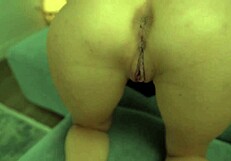 Step sister doesnt know i control her toy for hardcore fucking with dirty talk