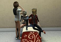 i watch my wife get licked